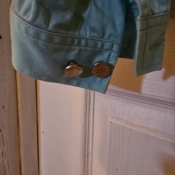 Jones New York Light Blue Denim Jacket - Picture 4 of 4
